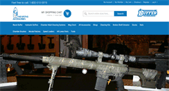 Desktop Screenshot of cjweapons.com