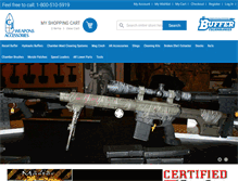 Tablet Screenshot of cjweapons.com